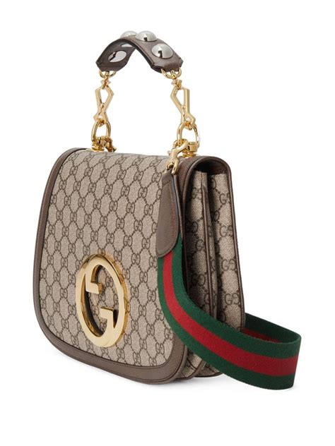 Gucci Blondie medium top handle bag .